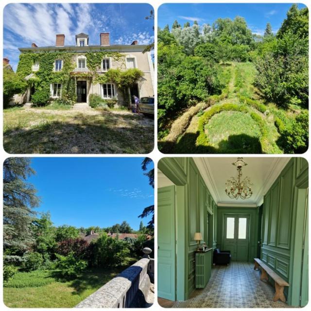 Gite Manoir Du Moulin Pres Du Zoo De Beauval Et Les Chateaux De La Loire Chabris 外观 照片
