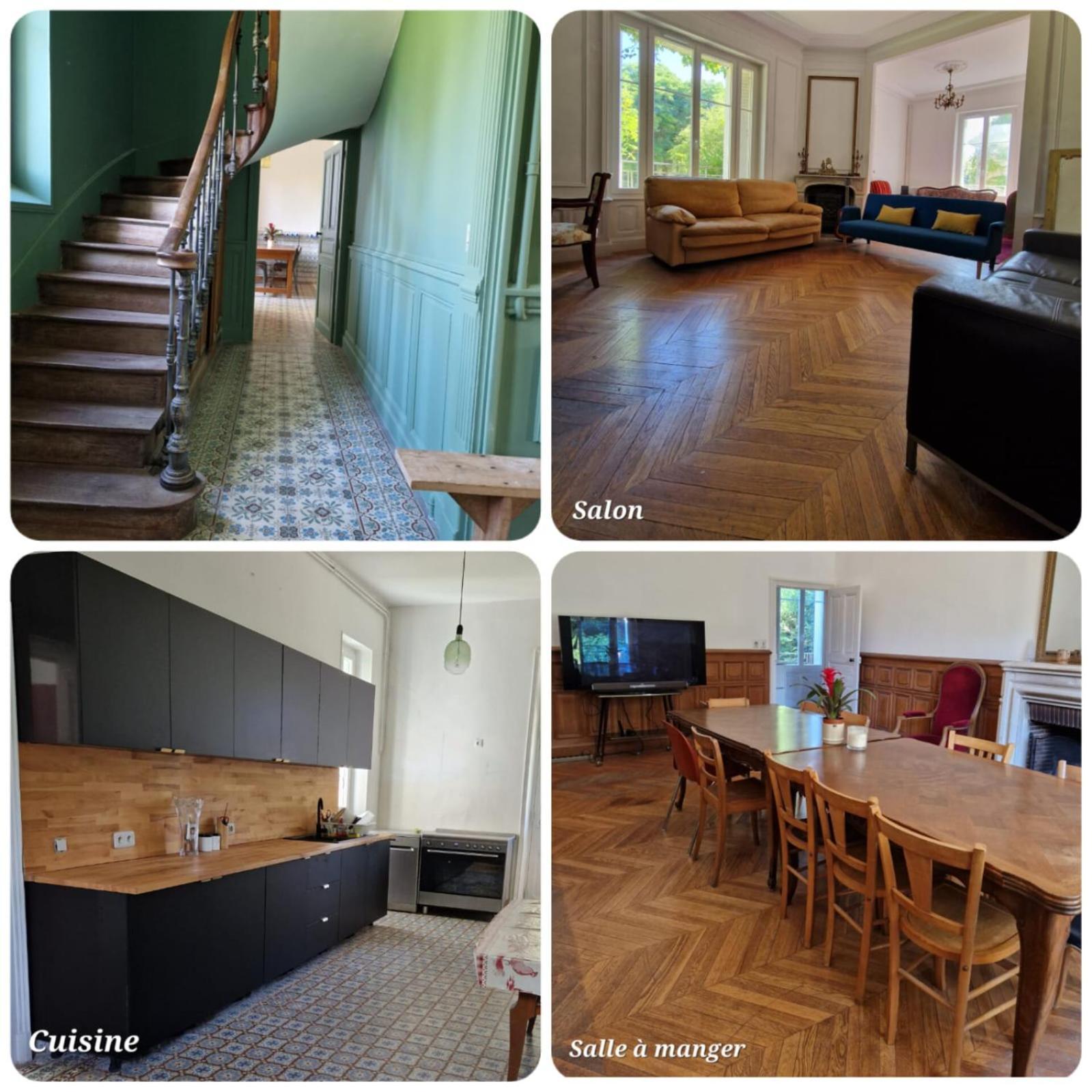 Gite Manoir Du Moulin Pres Du Zoo De Beauval Et Les Chateaux De La Loire Chabris 外观 照片