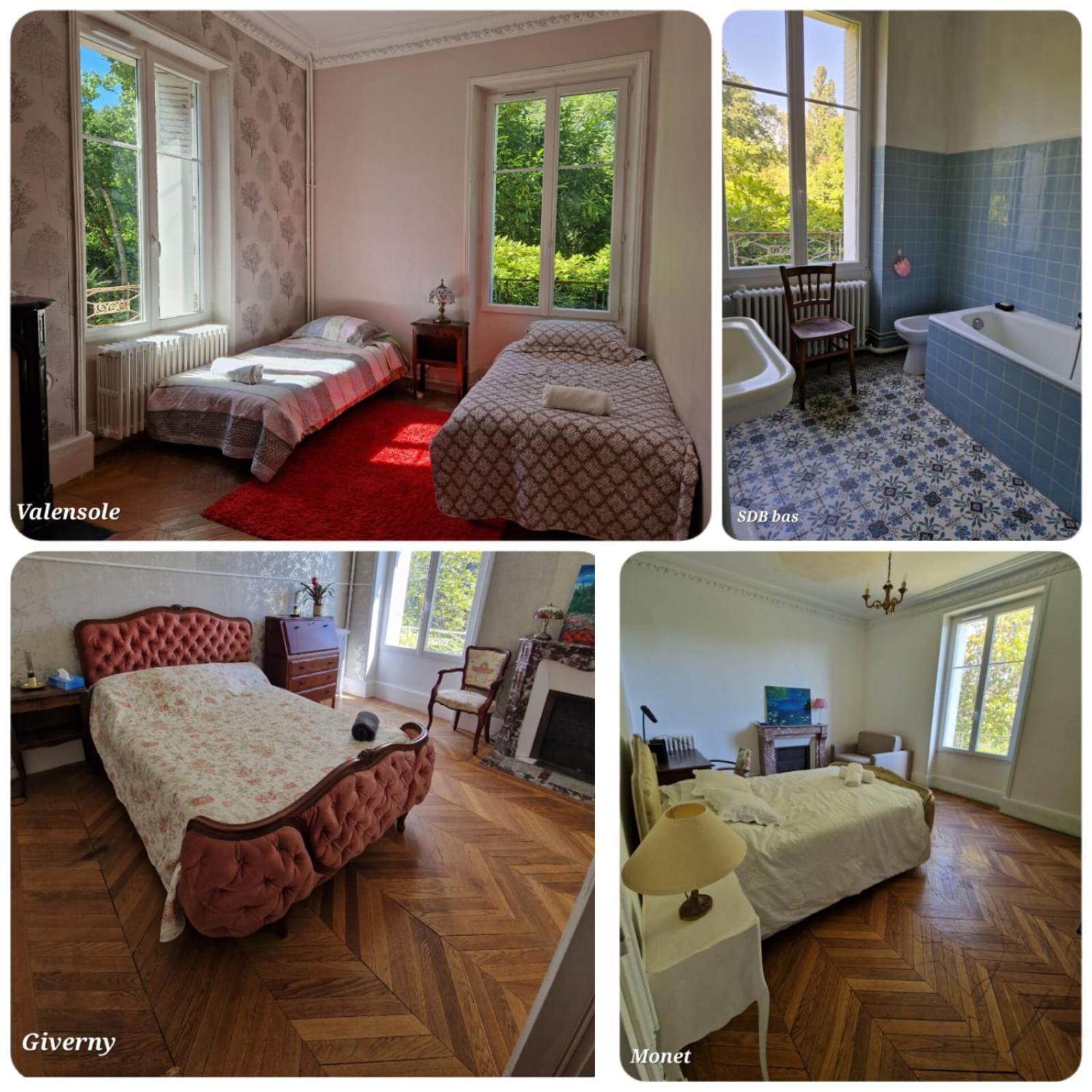 Gite Manoir Du Moulin Pres Du Zoo De Beauval Et Les Chateaux De La Loire Chabris 外观 照片